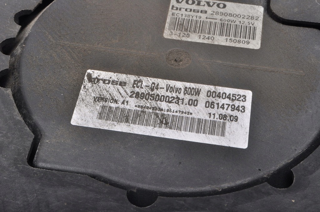 фото №8, Volvo xc90 вентилятор радіатора 30776419