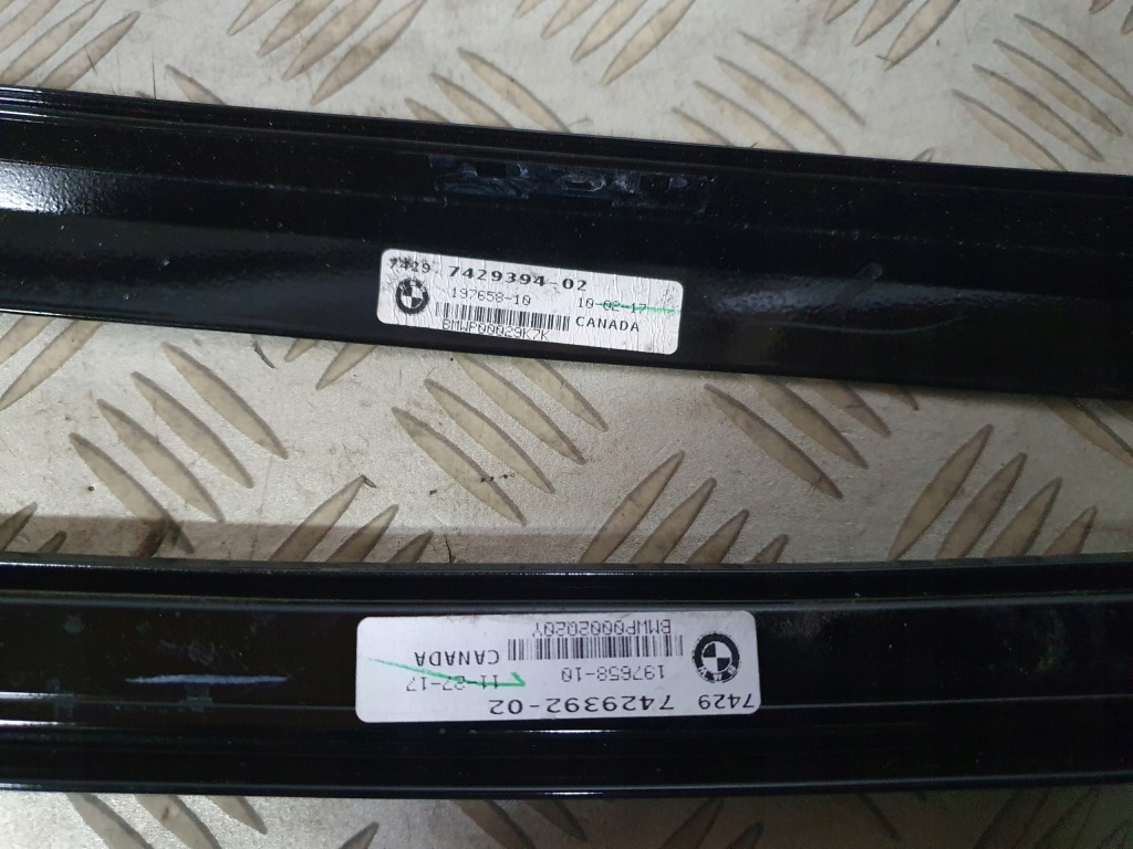 фото №7, Права молдинг хром двері задня скло bmw g05 x5