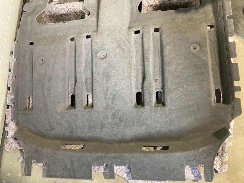 фото №5, Коврик обшивка vw sharan 7n1863367ar szary