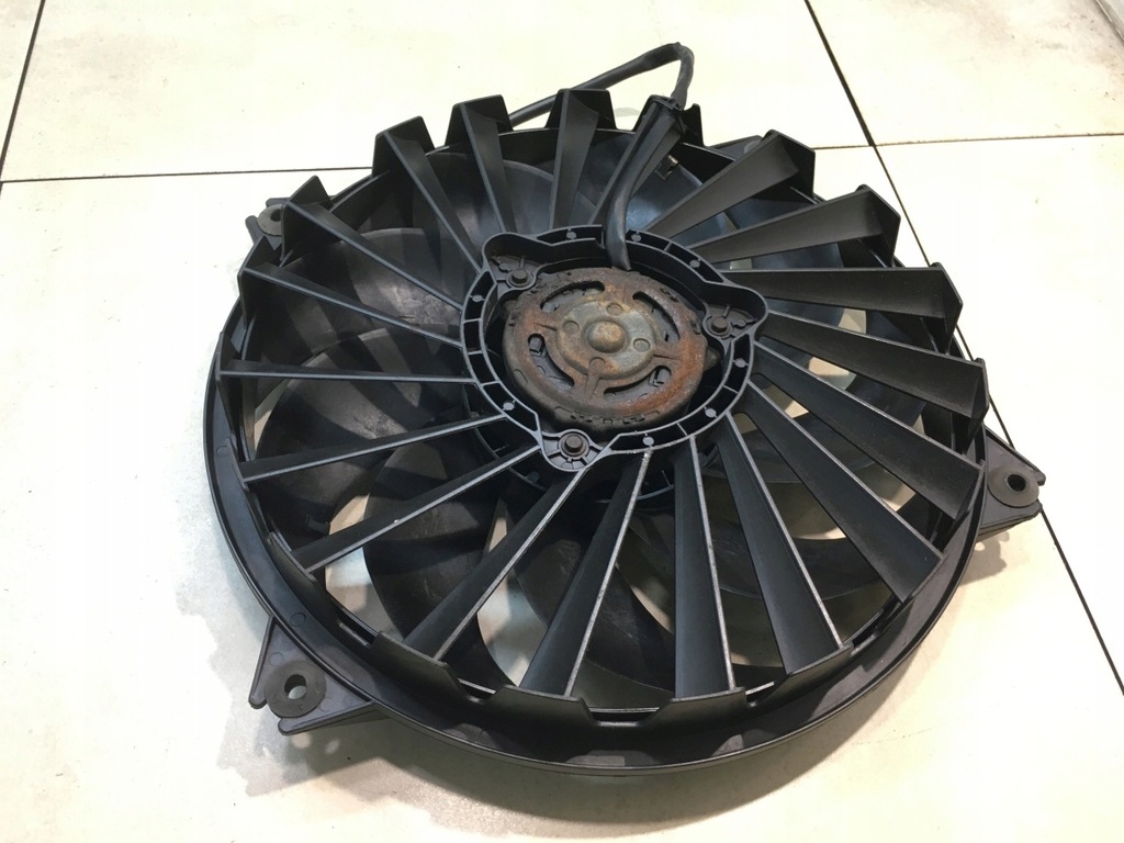 фото №6, Вентилятор радіатора fiat ulysse ii 2.2 jtd