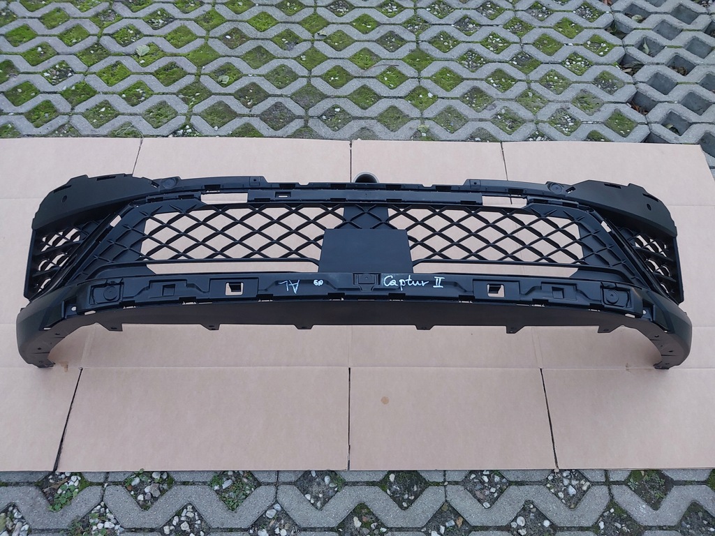 фото №1, Решітка бампер renault captur ii rs line nowa оригінал