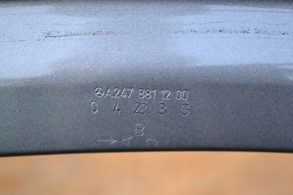 фото №9, Крыло правый перед mercedes gla ii h247