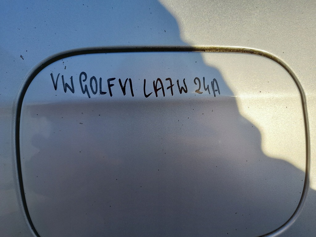 фото №7, Vw golf vi крышка заливной топлива la7w