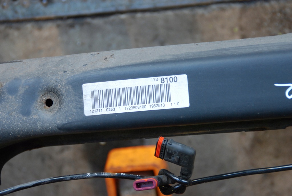 фото №7, Mercedes slc slk r172 w172 балка подвеска задняя