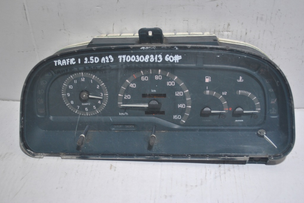 фото №1, Лічильник приладова панель renault trafic i 2.5 7700308313
