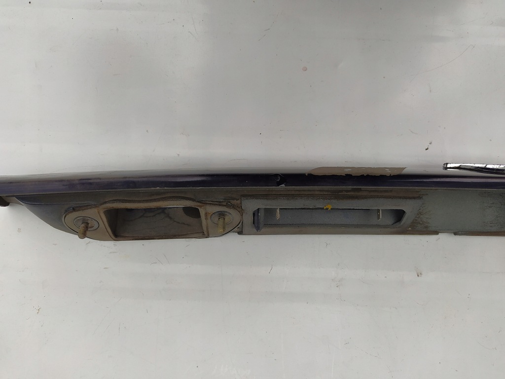 фото №7, Молдинг накладка накладка крышки задний - opel astra f