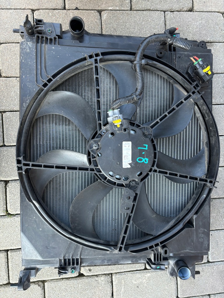 фото №1, Вентилятор renault koleos ii 2016+ 1.3 бензин 2.0 dci дизель 214819427r