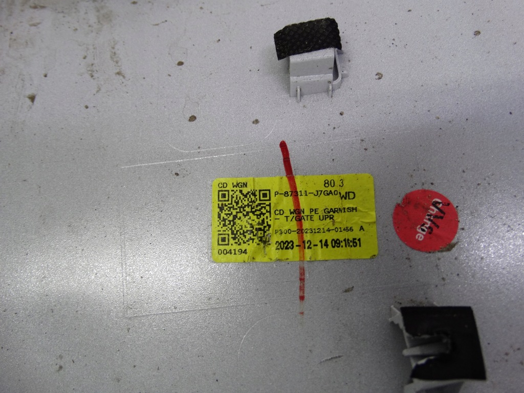 фото №11, Kia ceed iii kombi sw 18- накладка молдинг кришки 87311-j7ga0 оригінальна