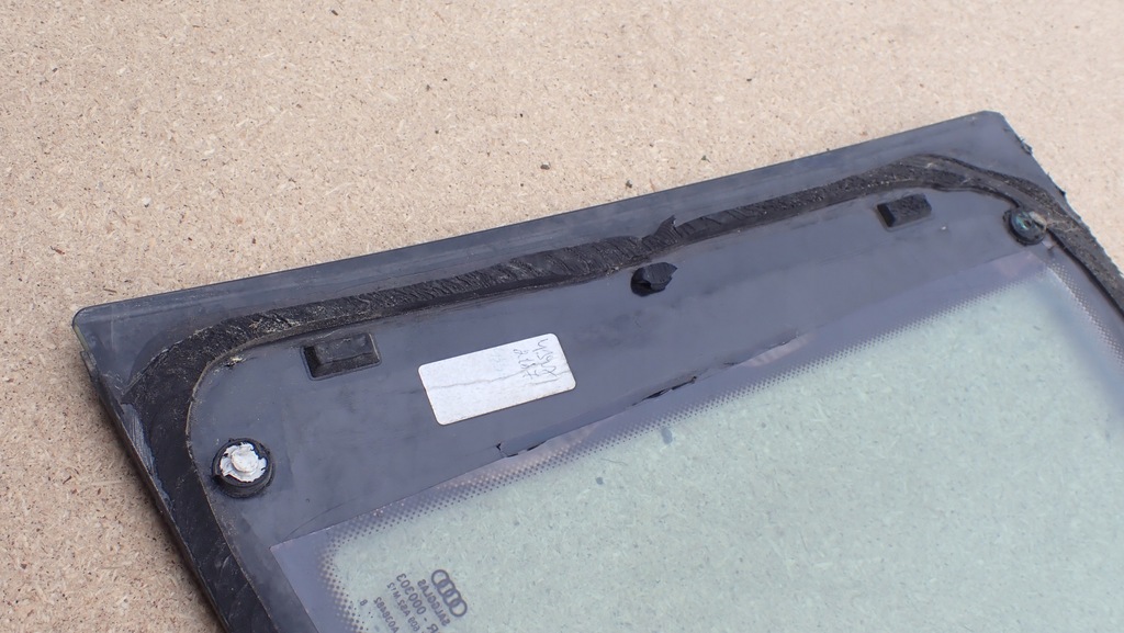 фото №9, Audi a5 8t скло кузовна правий задня coupe 3d