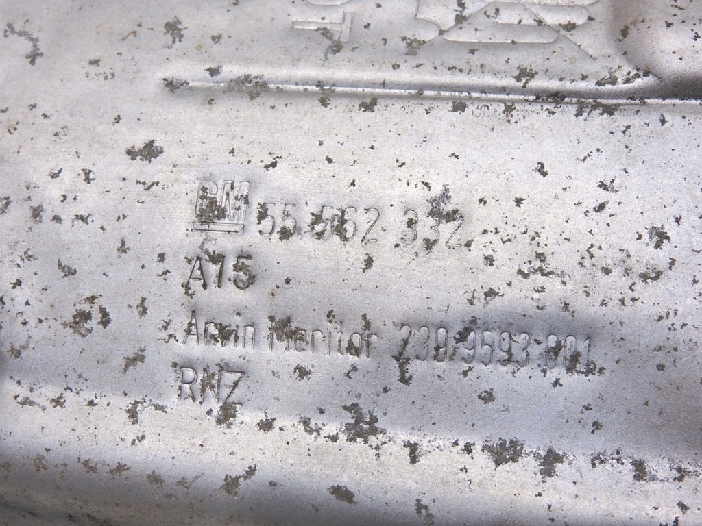 фото №7, Защита тепловая opel insignia a 2.0 cdti 55562332