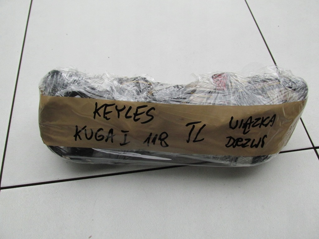 фото №9, Джгут двері задня keyless 7m5t14240ebg kuga mk1