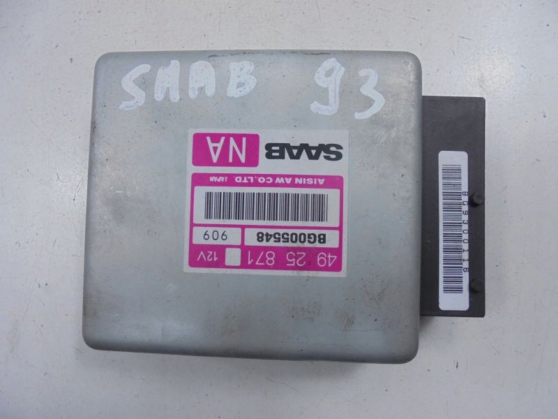 фото №7, Saab 9-3 ii блок управления коробки передач 4925871 na