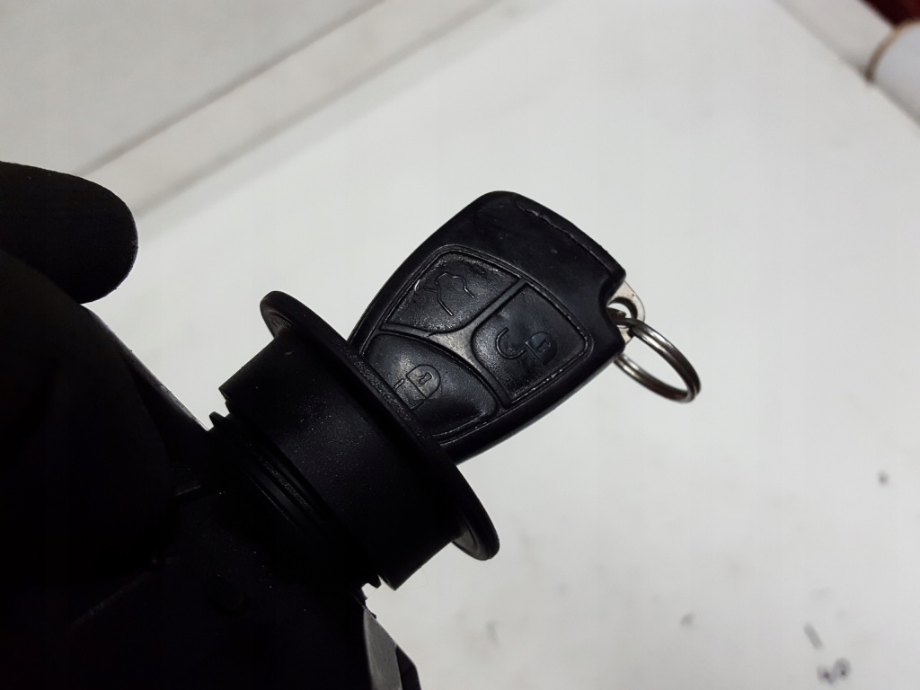 фото №3, Mercedes slk r171 w171 04r- замок запалювання ключ