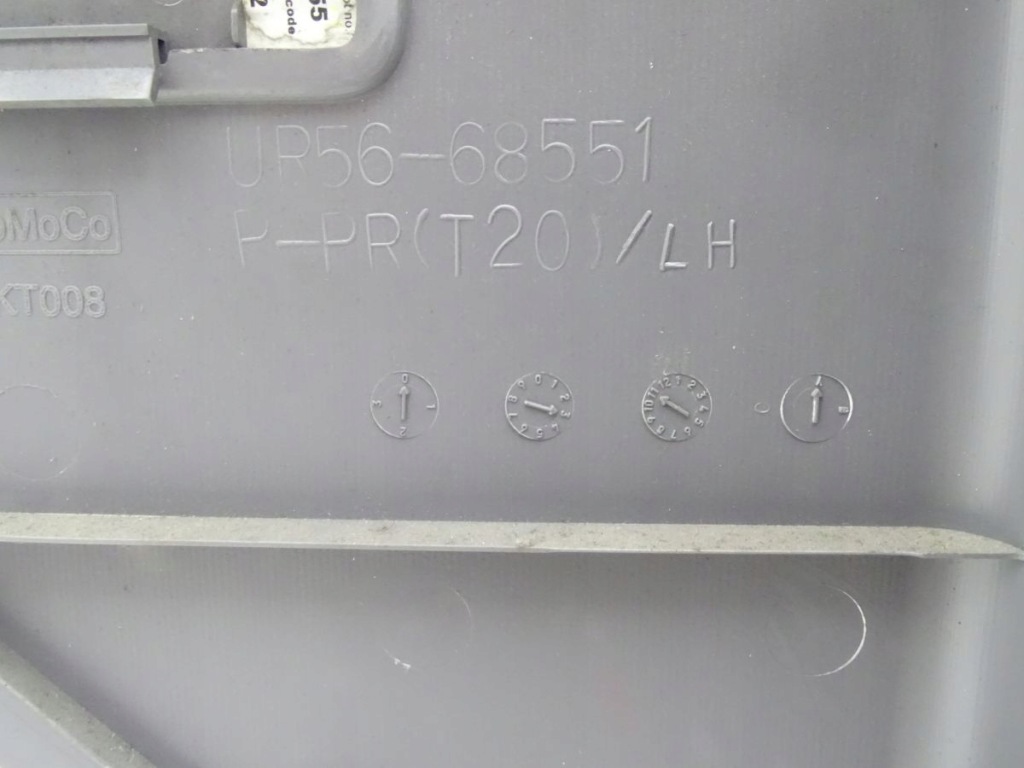 фото №3, Ford ranger iii mazda bt-50 06-11 обшивка дверь левый задняя