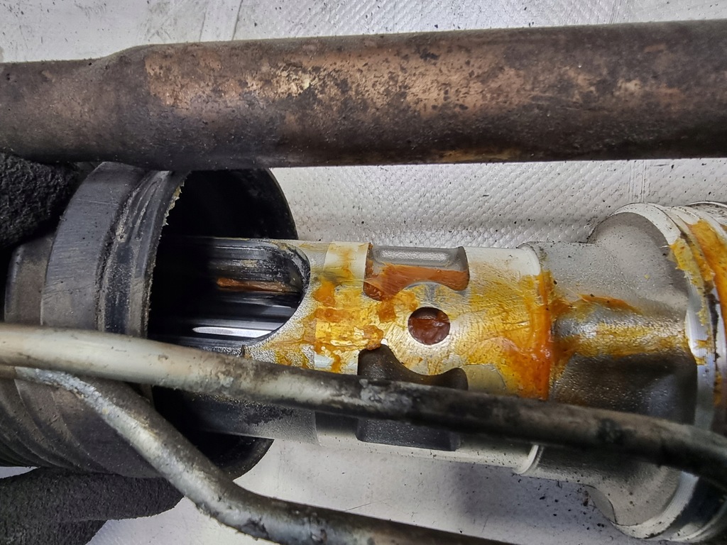 фото №16, Рейка рульова трансмісія кермова 01ms7a-g0 honda stream