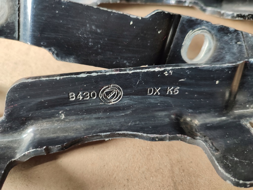 фото №6, Alfa romeo 159 засов петля капот правый левый