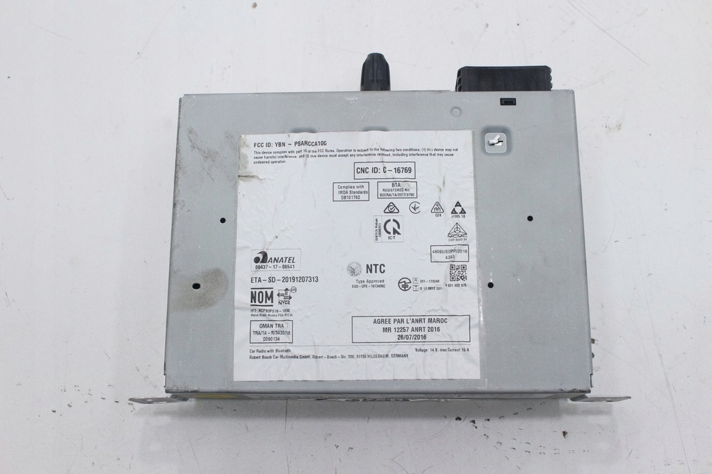 фото №8, Радіо навігація gps 9833500080 citroen c3 iii