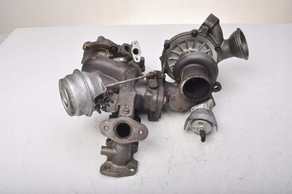 фото №8, Volvo s80 v70 2.4 d5 205km турбина турбонагнетатель