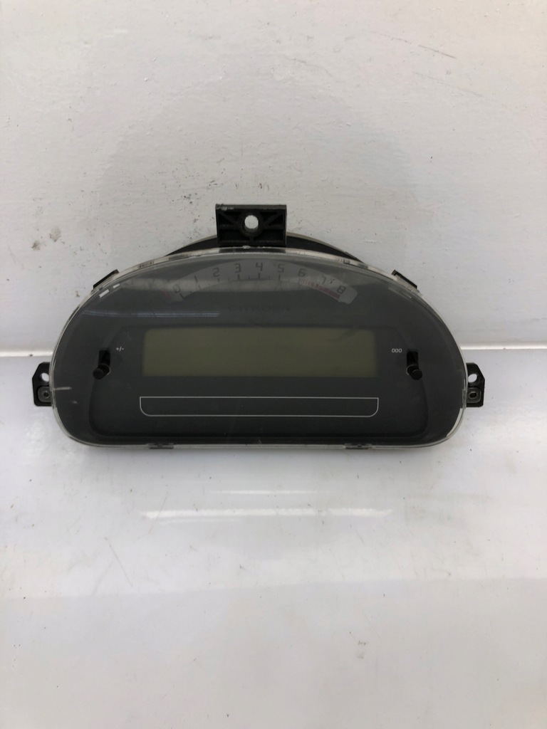 фото №1, P9660225780d лічильник приладова панель citroen c3