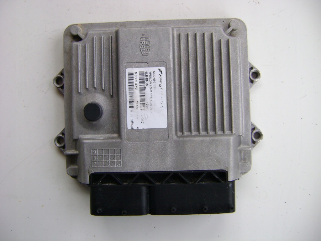 фото №1, Бортовий комп'ютер блок керування 51806503 lancia ypsilon