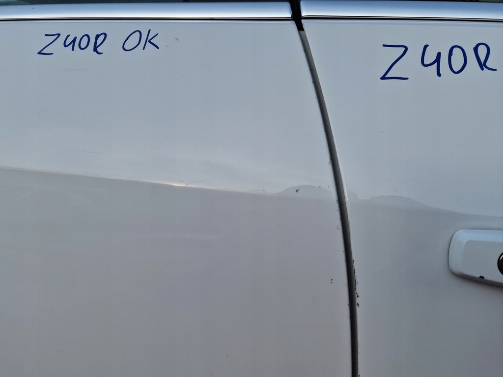 фото №11, Двері праве задні opel insignia a hb sedan z40r