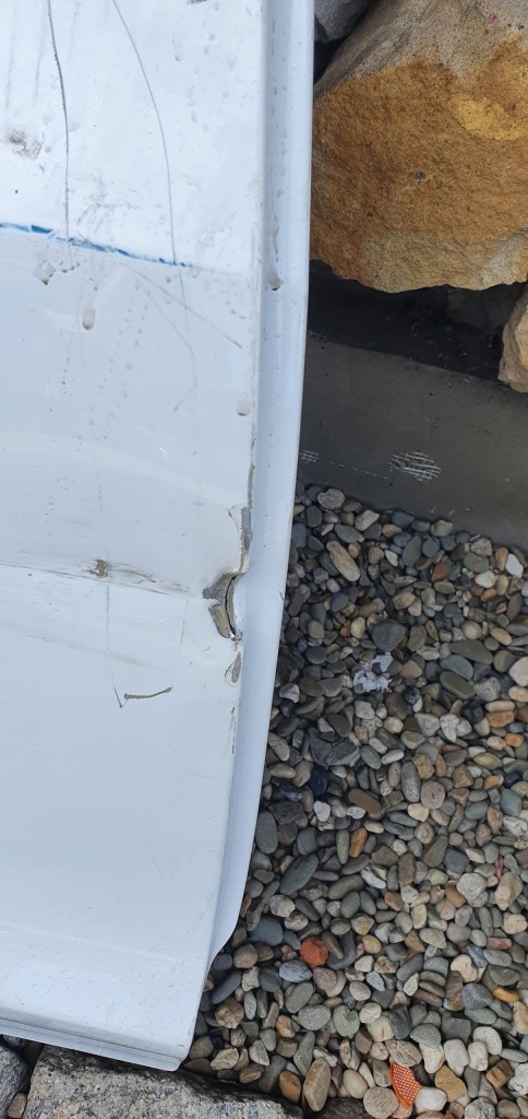 фото №2, Tesla 3 двері правий задня задні