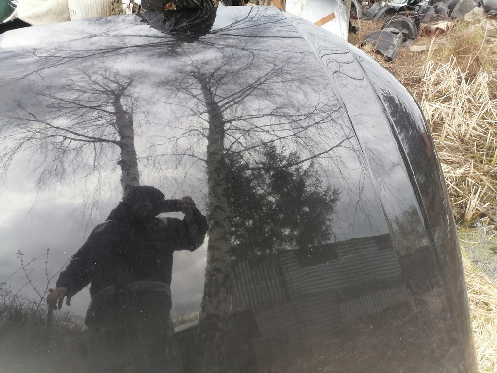 фото №6, Капот крышка двигателя audi a4 b9 lz7l