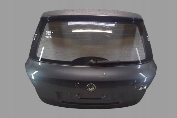 фото №1, Skoda fabia ii 2 кришка багажника задня багажника k762