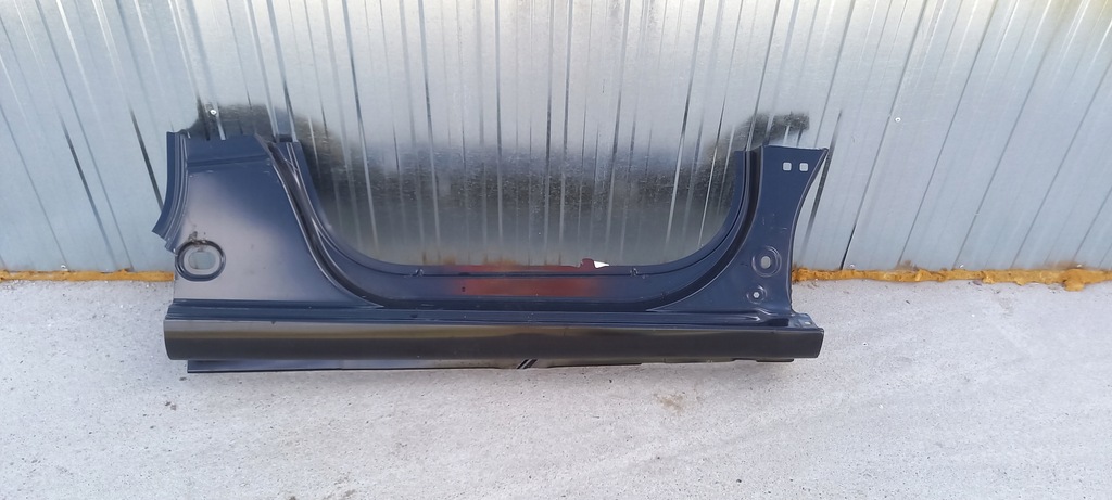 фото №1, Renault twingo iii правый порог блок двигателя передний новый