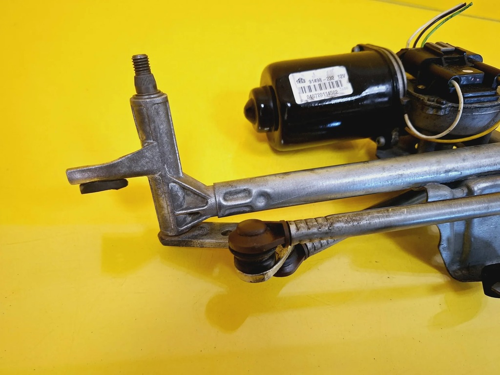 фото №13, Механізм моторчик двірник перед opel corsa c 90341903 nr19