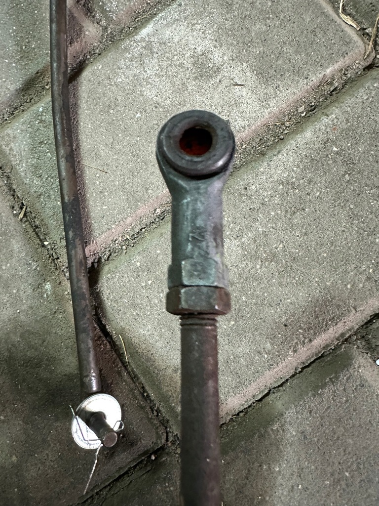 фото №14, Вибірник важіль перемикання передач трос колонка кермова mercedes w108