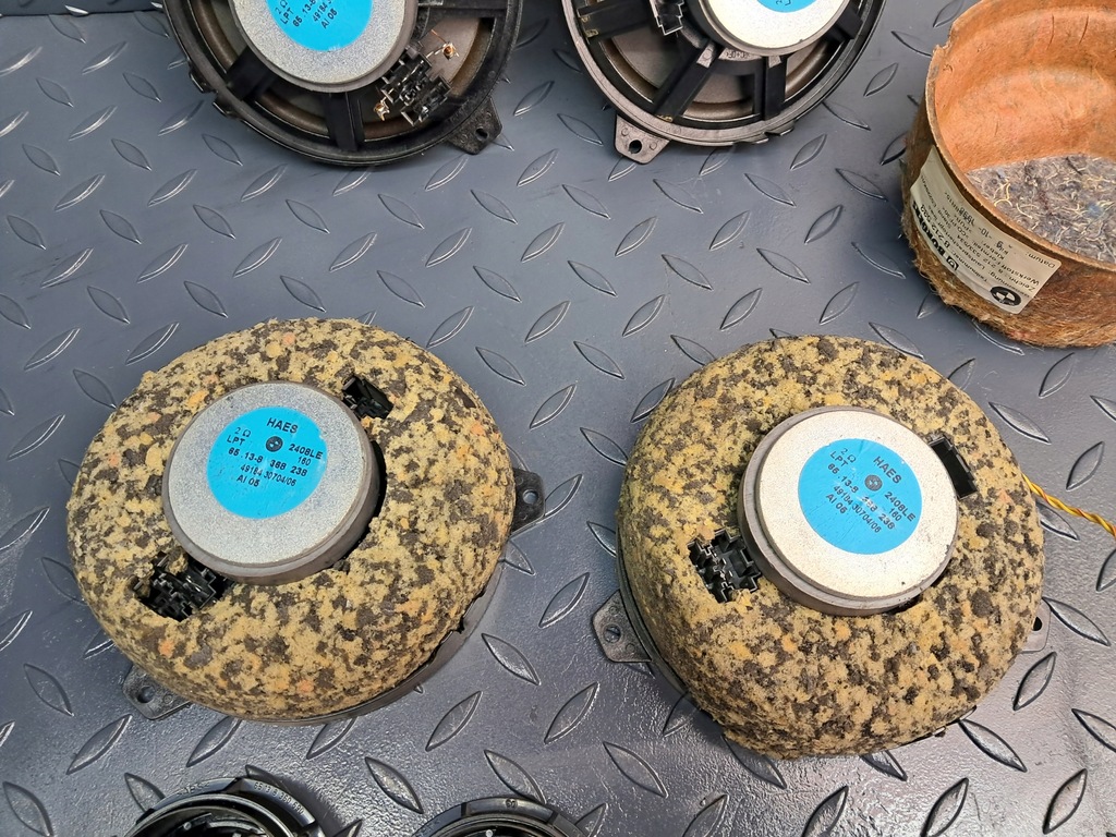 фото №12, Набор динамиков harman-kardon full комплект bmw e46 sedan