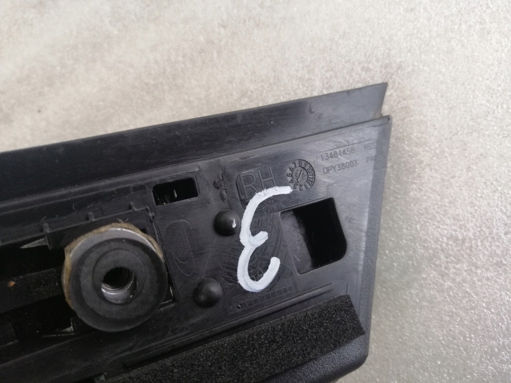 фото №3, Молдинг защита правый задняя opel crossland 13481458