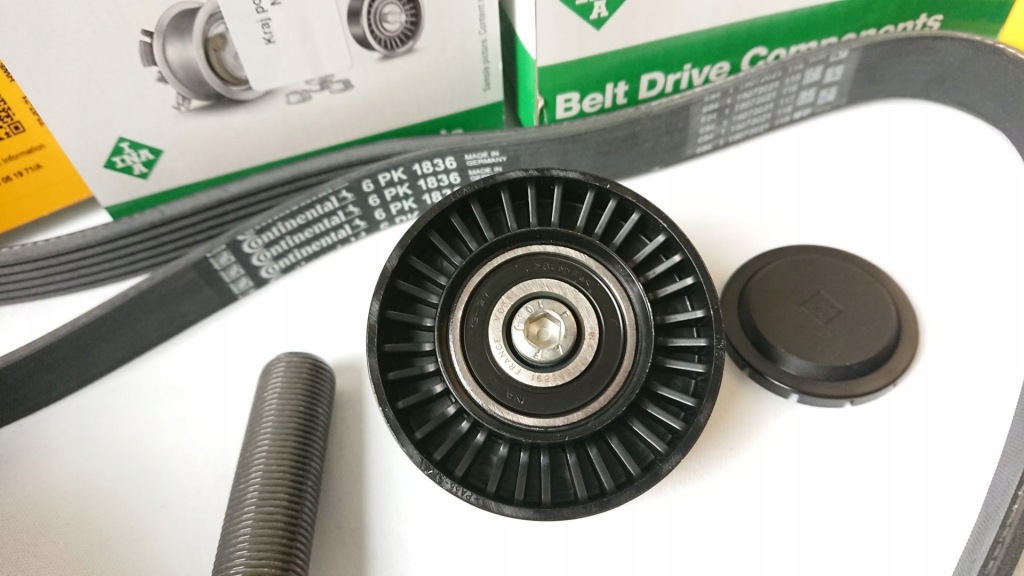 Ремінь натягувач шків ролик bmw 3 e90 e91 Доставка