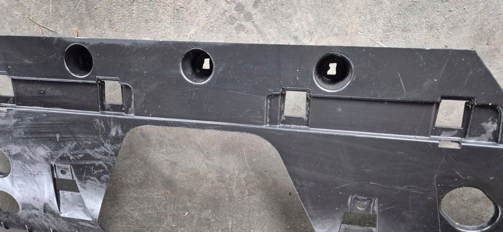 фото №7, Спойлер бампера перед land rover range rover velar 17-