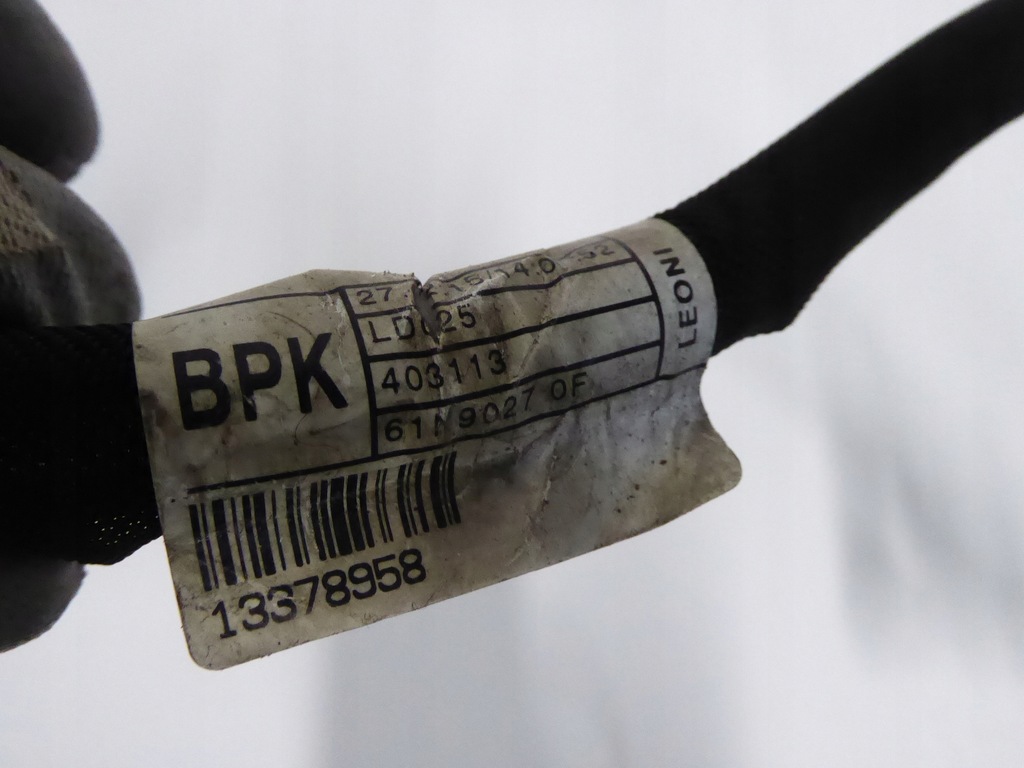 фото №4, Клема opel zafira c tourer