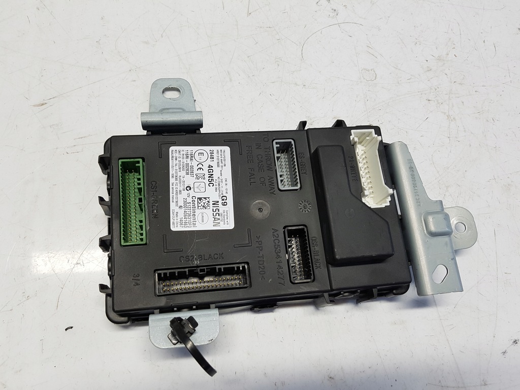 фото №1, Infiniti q50 2.2d модуль bcm 284b14gn5c