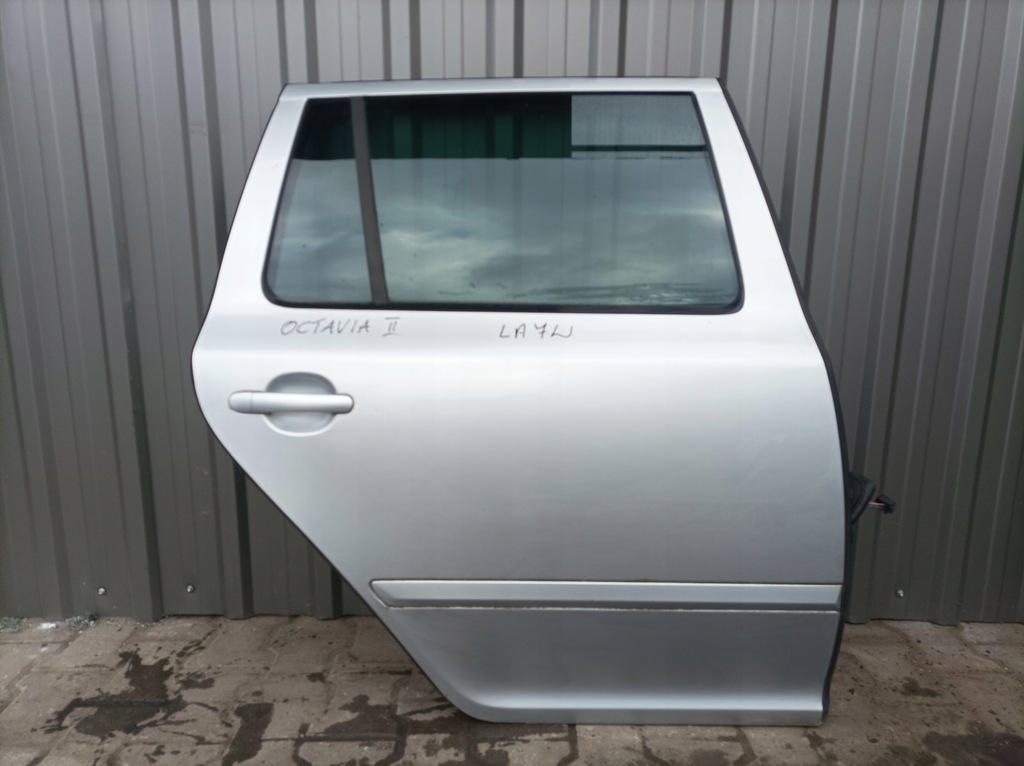 фото №1, Skoda octavia ii kombi дверь правое задние