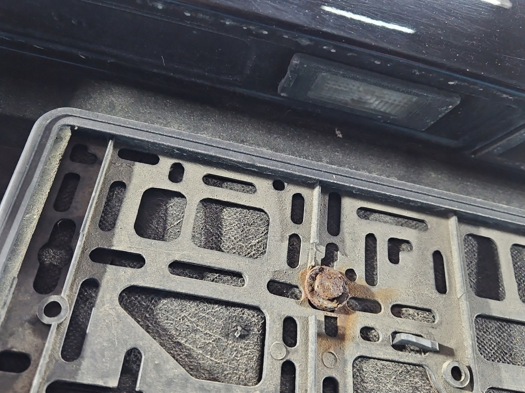 фото №13, Кришка багажника багажника скло задня vw golf vi kombi чорний l041