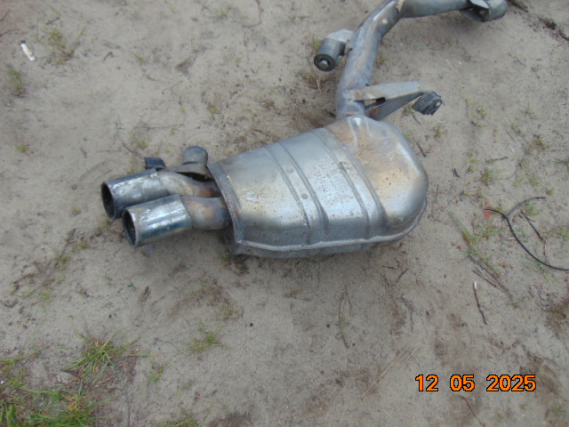 Bmw 5 f11 n47 гаситель выхлоп конечный оригинал 8517642 с Разборки