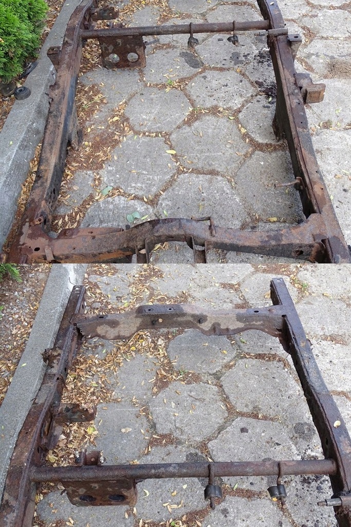 фото №11, Ford ranger iii bt-50 06-11 рама 4d свідоцтво v5c #144