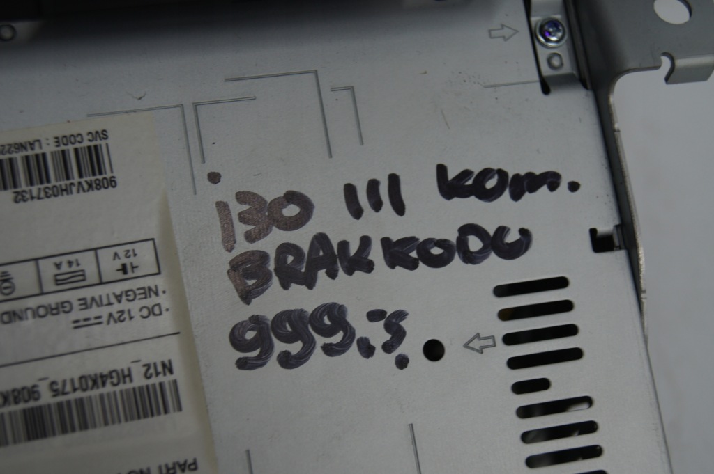 фото №8, I30 iii 1.6 crdi радио навигация экран