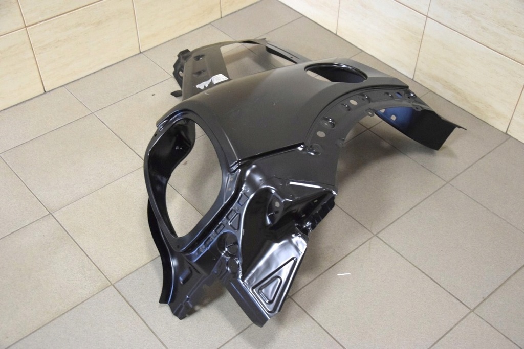 фото №12, Mini cooper f55 14-22r. задній крила задня