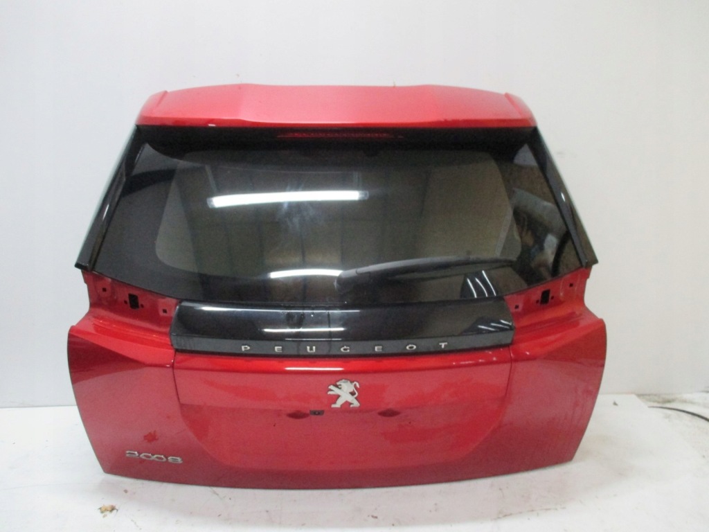 фото №1, Крышка багажника задняя задняя peugeot 2008 ii 20r pod камера