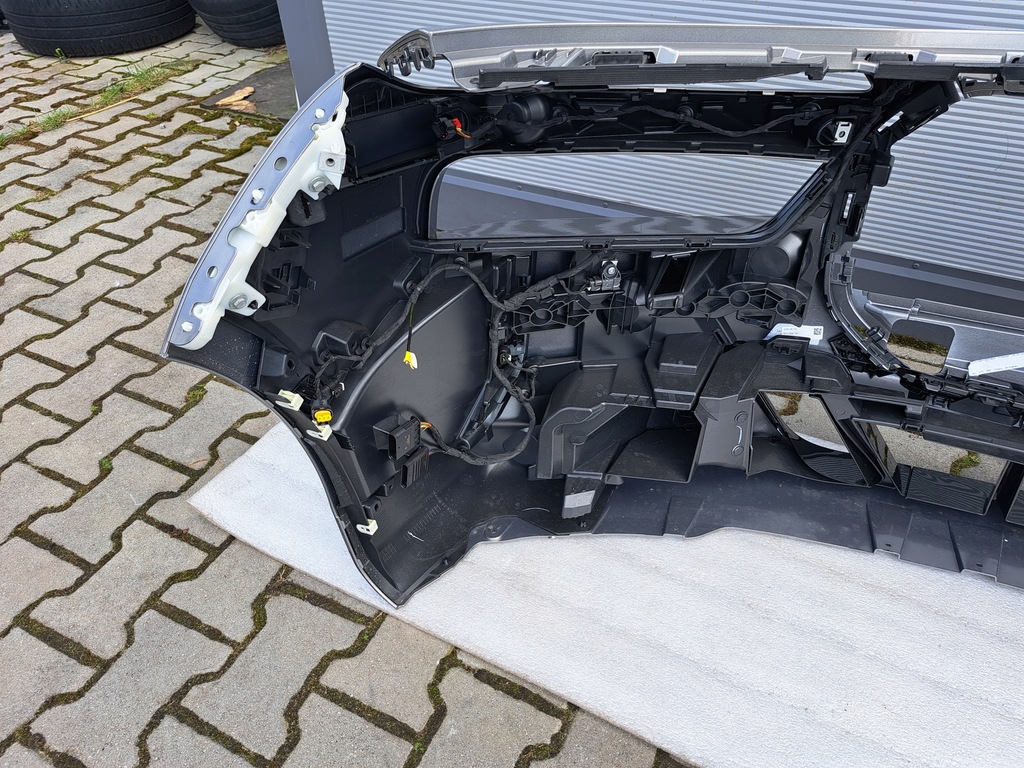 фото №11, Бампер перед bmw g70 m-pakiet c4a oxidgrau 6pdc