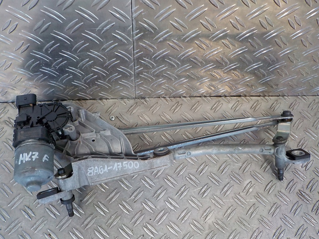 фото №1, Ford fiesta mk7 lift 1.0 механизм дворник