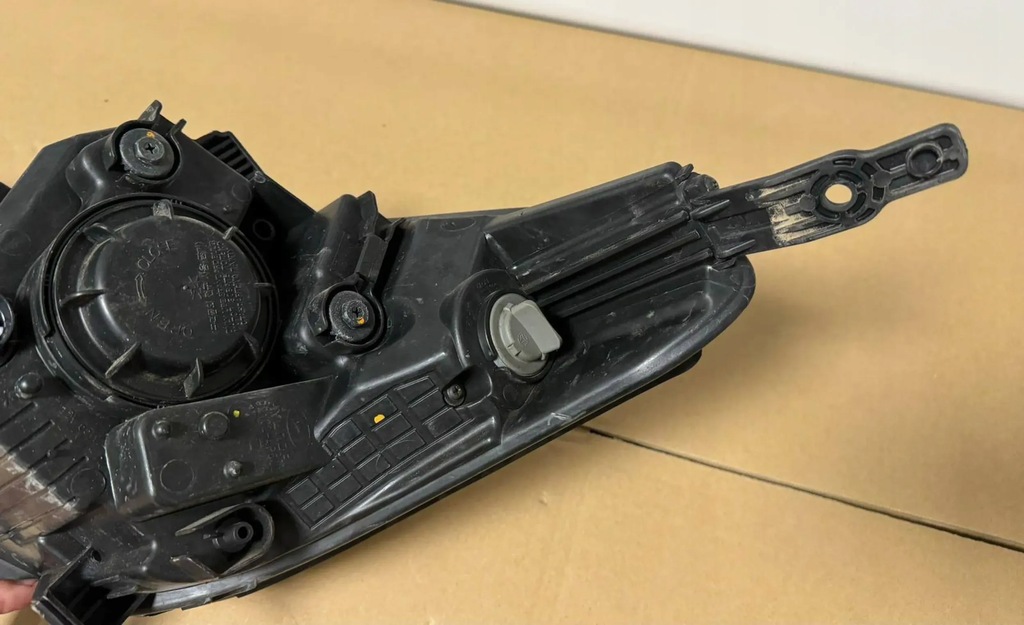 фото №7, Hyundai i20 lift лампа права перед передня 92102-4p500