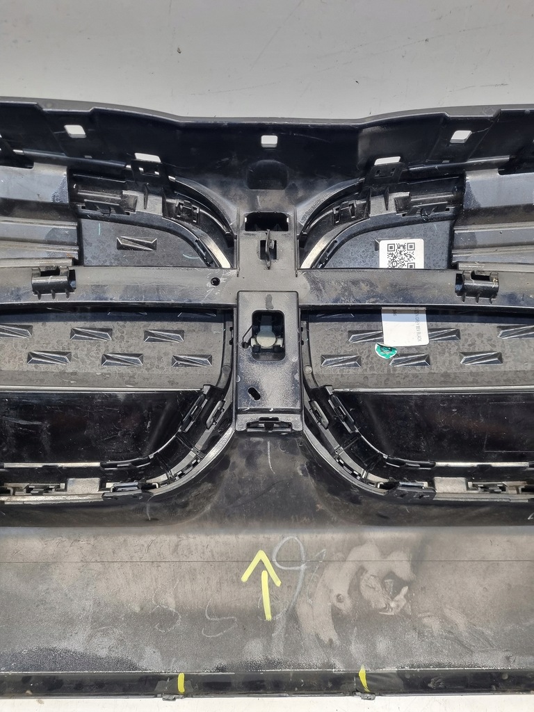 фото №13, Bmw ix3 g08 бампер перед передній решітка радіатора