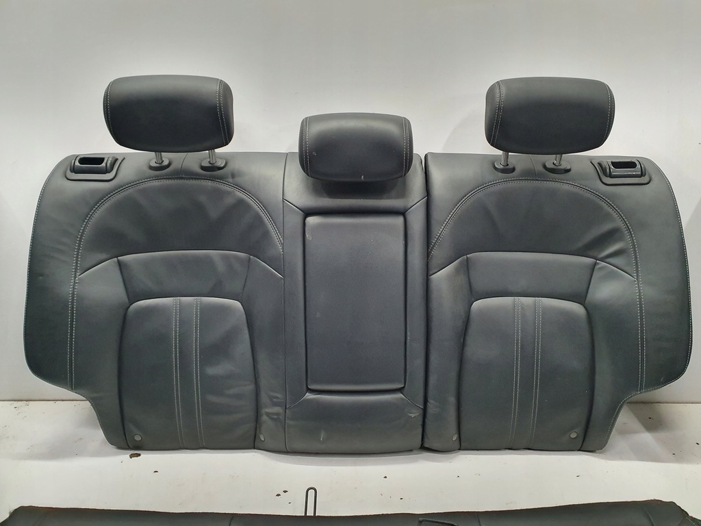 фото №9, Kia sportage iii 12r сидіння заднє сидіння обшивки підігрів