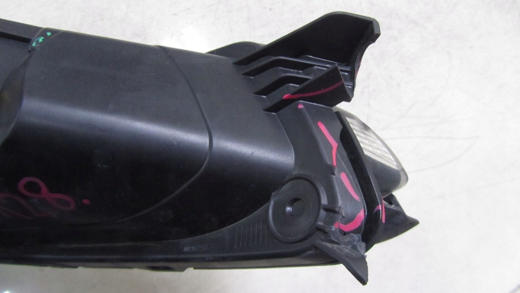 фото №5, Citroen c3 iii aircross лампа противотуманная фара drl led левая